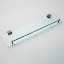 Полка стеклянная 50 см Rose RG1719T