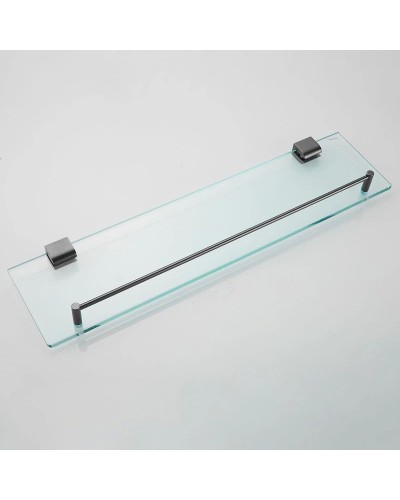 Полка стеклянная 50 см Rose RG1719T