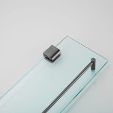 Полка стеклянная 50 см Rose RG1719T