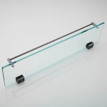 Полка стеклянная 50 см Rose RG1719T