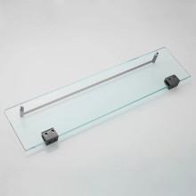 Полка стеклянная 50 см Rose RG1719T