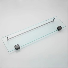 Полка стеклянная 50 см Rose RG1719T