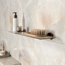 Полка стеклянная 53 см WasserKRAFT Asphe K-77724