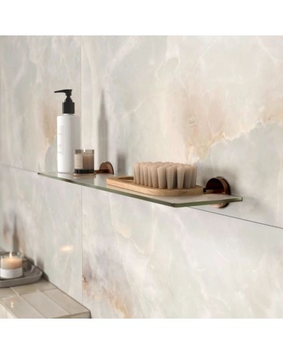 Полка стеклянная 53 см WasserKRAFT Asphe K-77724