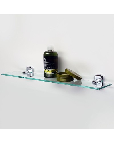 Стеклянная полка WasserKRAFT Oder K-3024 Хром