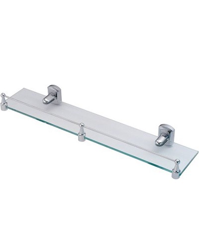 Стеклянная полка WasserKRAFT Oder K-3044 Хром