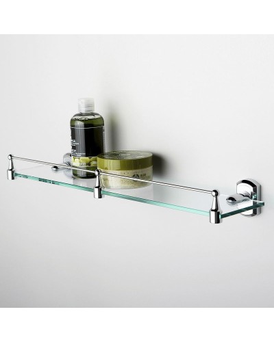 Стеклянная полка WasserKRAFT Oder K-3044 Хром