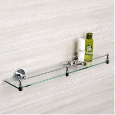 Стеклянная полка WasserKRAFT Rhein K-6244 Хром