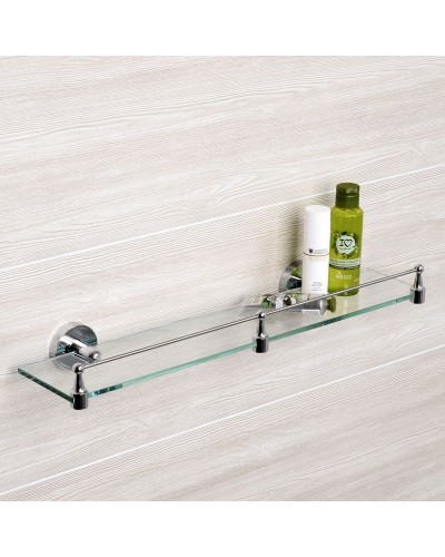 Стеклянная полка WasserKRAFT Rhein K-6244 Хром