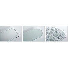 Стеклянная полка WasserKRAFT K-555 Хром