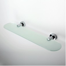 Стеклянная полка WasserKRAFT Donau K-9424 Хром