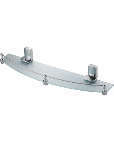 Стеклянная полка WasserKRAFT Leine K-5044 Хром