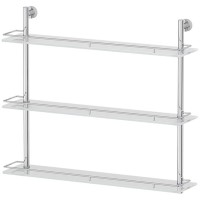 Стеклянная полка FBS Nostalgy 071 Хром