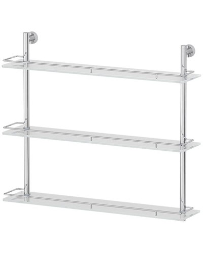 Стеклянная полка FBS Nostalgy 071 Хром