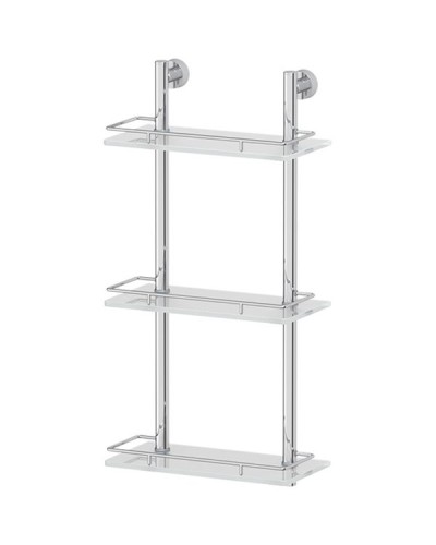 Стеклянная полка FBS Nostalgy 067 Хром