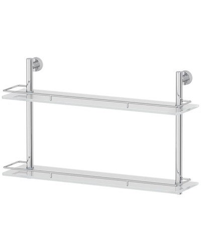 Стеклянная полка FBS Nostalgy 065 Хром