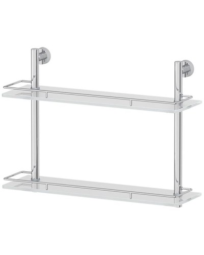 Стеклянная полка FBS Nostalgy 064 Хром