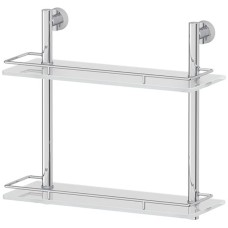 Стеклянная полка FBS Nostalgy 063 Хром