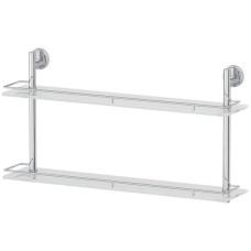 Стеклянная полка FBS Luxia 066 Хром