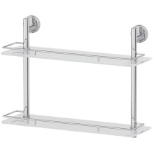 Стеклянная полка FBS Luxia 064 Хром
