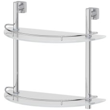 Стеклянная полка FBS Esperado 081 Хром