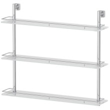 Стеклянная полка FBS Esperado 071 Хром