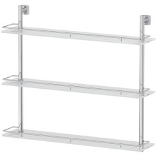Стеклянная полка FBS Esperado 071 Хром