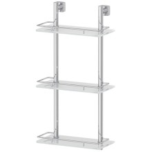 Стеклянная полка FBS Esperado 067 Хром