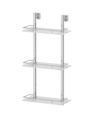 Стеклянная полка FBS Esperado 067 Хром