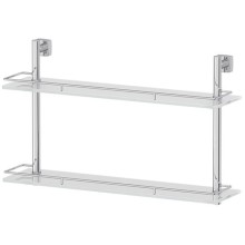 Стеклянная полка FBS Esperado 065 Хром