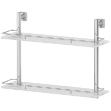 Стеклянная полка FBS Esperado 064 Хром