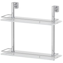 Стеклянная полка FBS Esperado 063 Хром