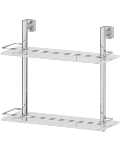 Стеклянная полка FBS Esperado 063 Хром