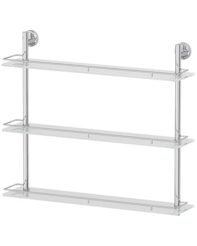 Стеклянная полка FBS Ellea 071 Хром