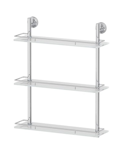 Стеклянная полка FBS Ellea 069 Хром