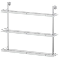 Стеклянная полка FBS Vizovice 071 Хром