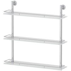 Стеклянная полка FBS Vizovice 070 Хром