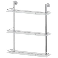 Стеклянная полка FBS Vizovice 069 Хром