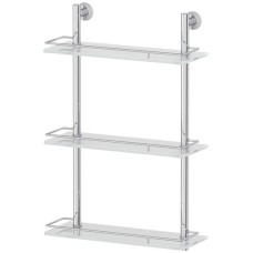 Стеклянная полка FBS Vizovice 068 Хром