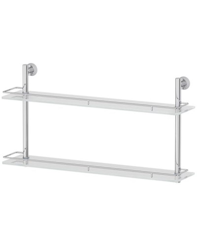Стеклянная полка FBS Vizovice 066 Хром