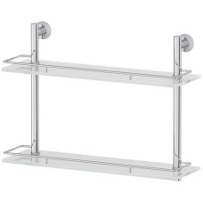 Стеклянная полка FBS Vizovice 064 Хром