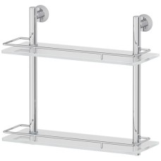 Стеклянная полка FBS Vizovice 063 Хром