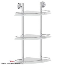 Угловая полка FBS Ellea 073 Хром