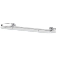 Стеклянная полка FBS Nostalgy 015 Хром