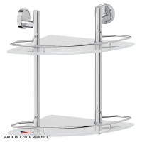 Угловая полка FBS Luxia 072 Хром