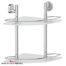 Угловая полка FBS Luxia 072 Хром