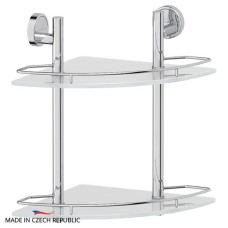 Угловая полка FBS Luxia 072 Хром
