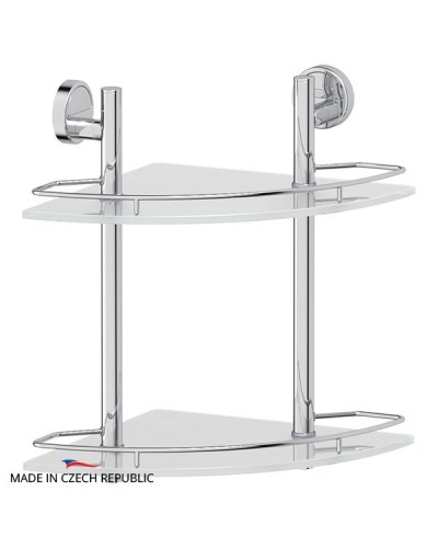 Угловая полка FBS Luxia 072 Хром