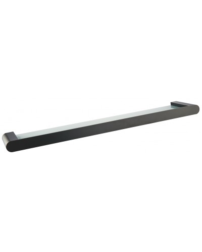 Стеклянная полка для ванной WONZON & WOGHAND, Черный (WW-7727)