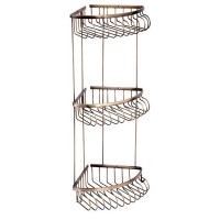 Угловая полка Boheme Medici 10624 Бронза